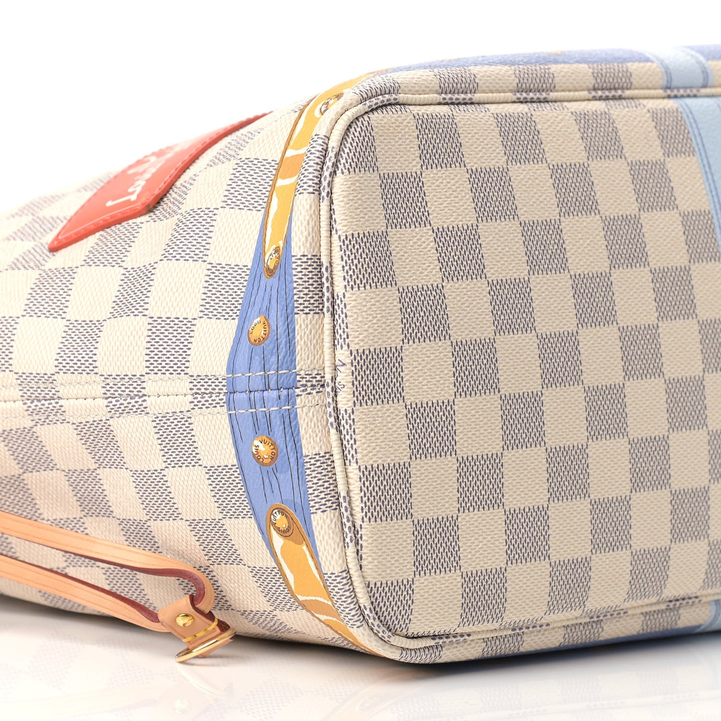 Damier Azur Summer Trunks Neo Neverfull MM