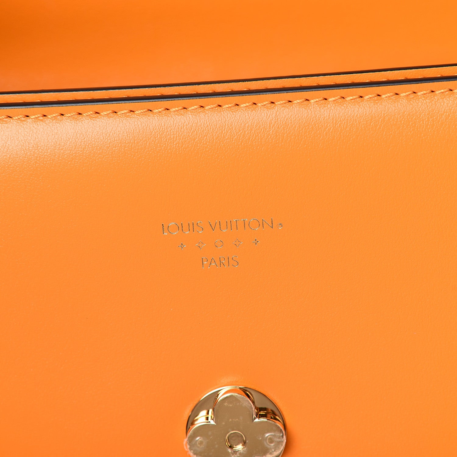 Louis Vuitton Smooth Calfskin Pont 9 Summer Gold 5 of 8