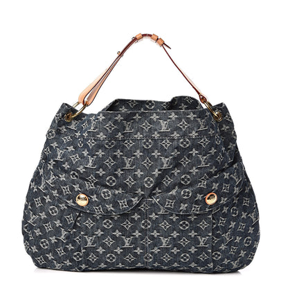 Louis Vuitton Denim Daily GM Gris Blue 1 of 10