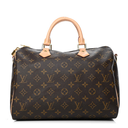 Louis Vuitton Monogram Speedy Bandouliere 30 1 of 6