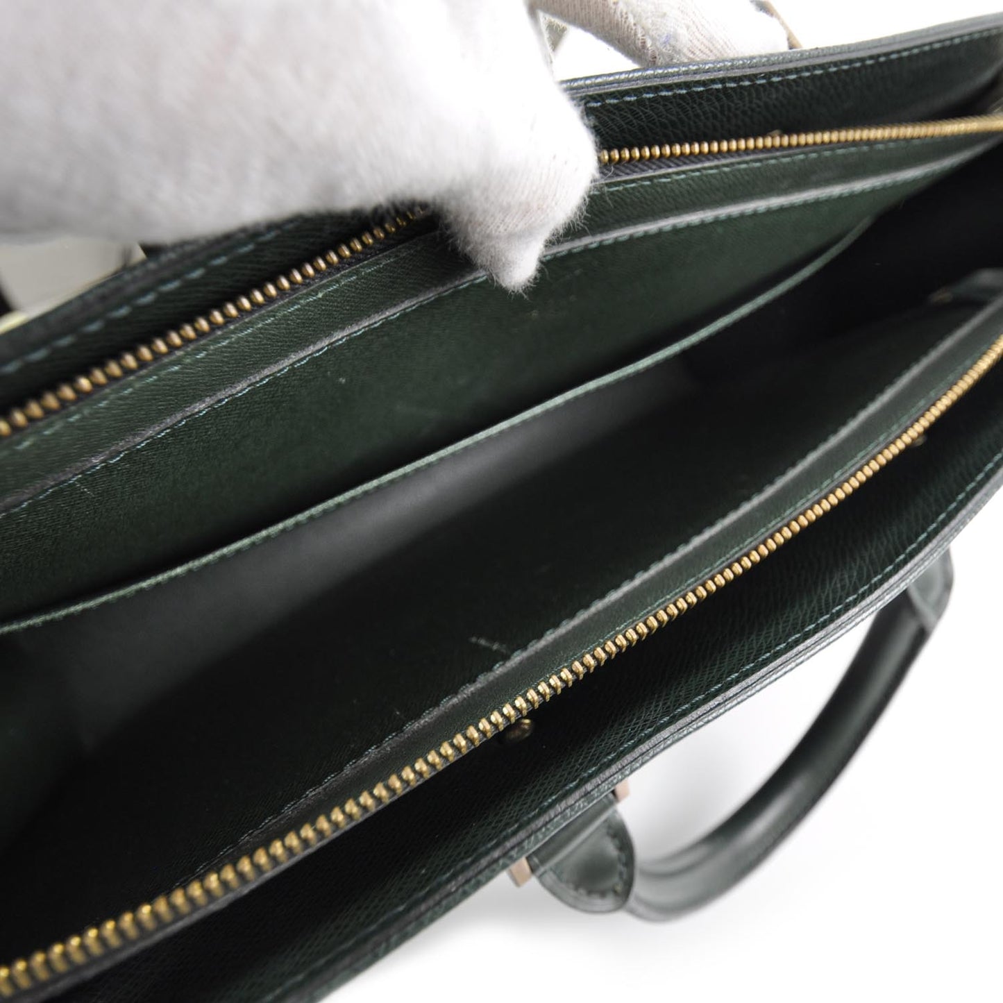 Taiga Lozan Briefcase Dark Green