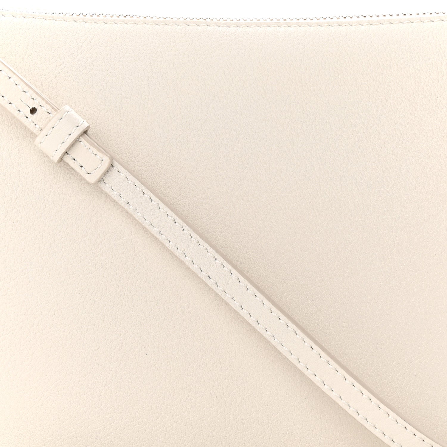 Loewe Calfskin Mini Hammock Hobo Soft White 8 of 10