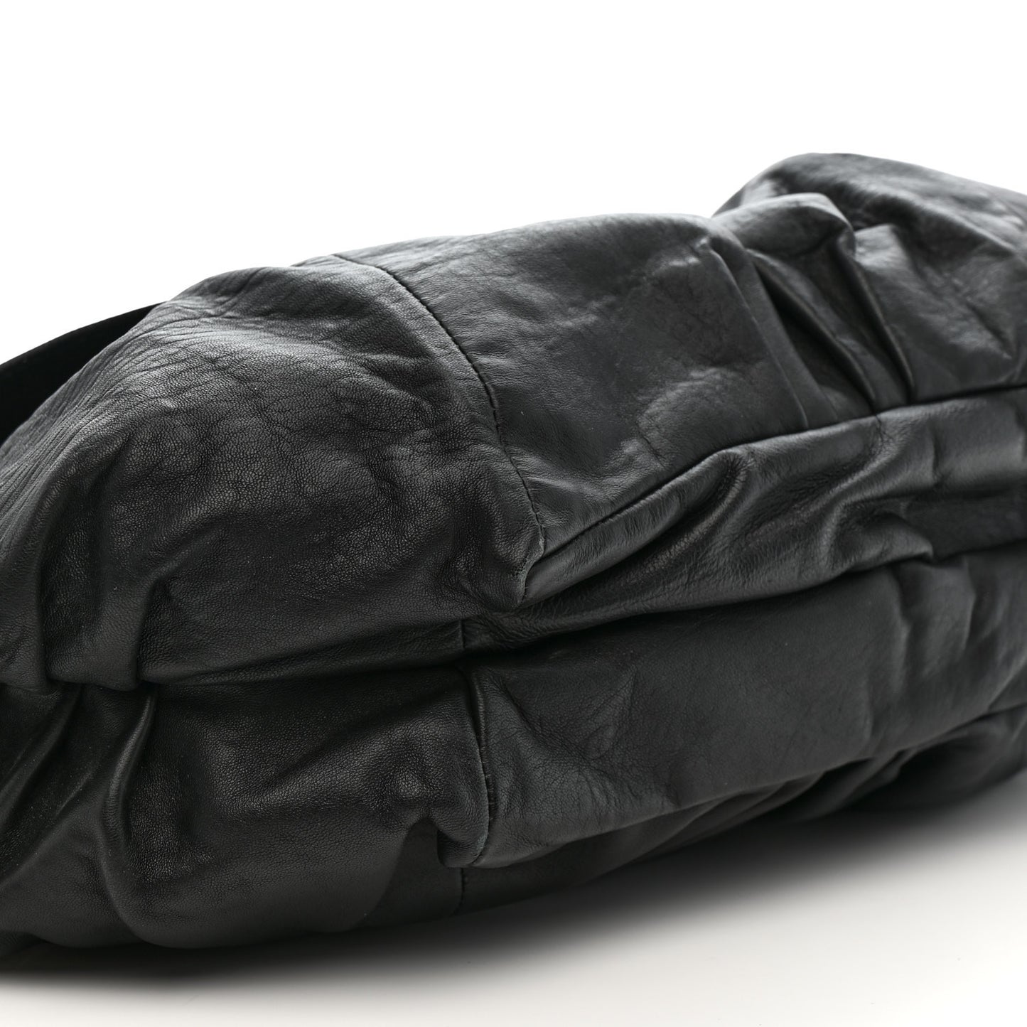 Lambskin Jazzclub Shoulder Bag Black