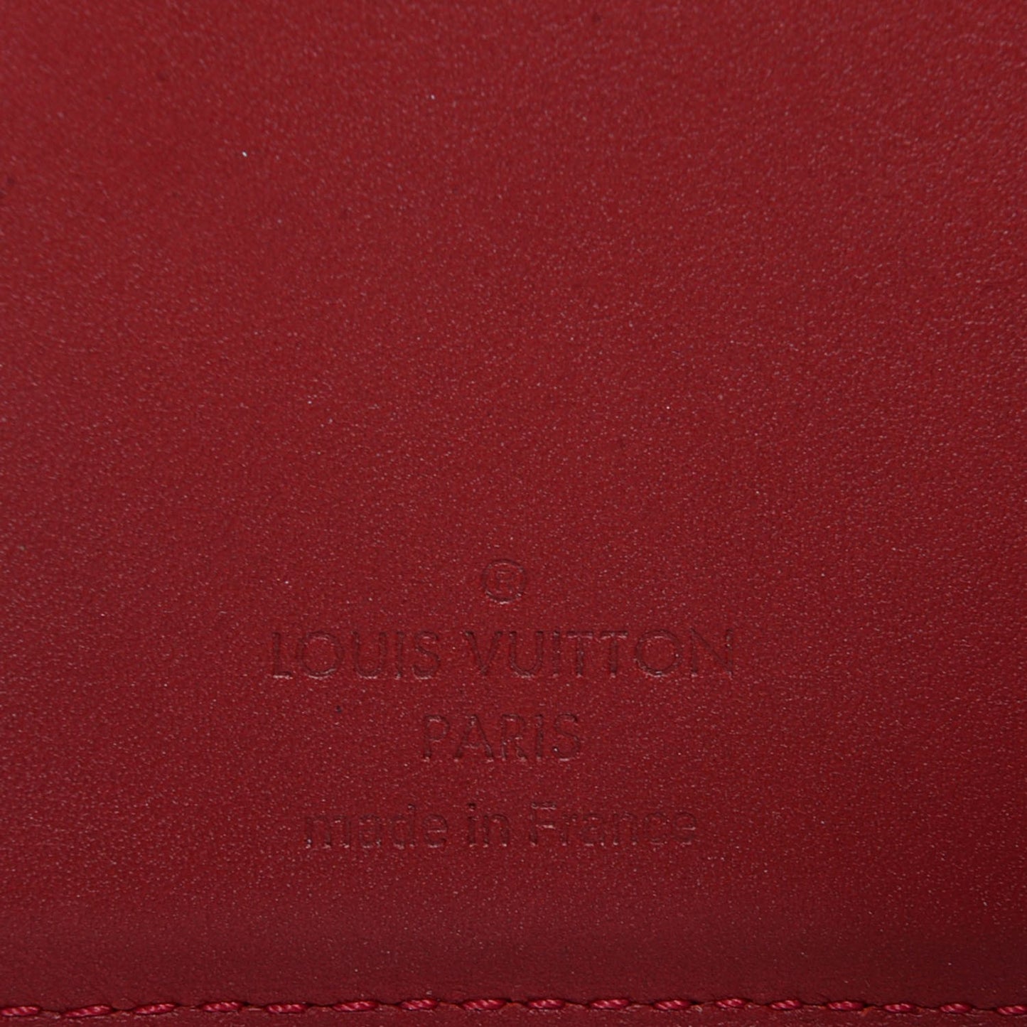 Vernis French Purse Wallet Pomme d'Amour