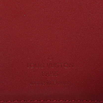 Louis Vuitton Vernis French Purse Wallet Pomme d'Amour 5 of 7