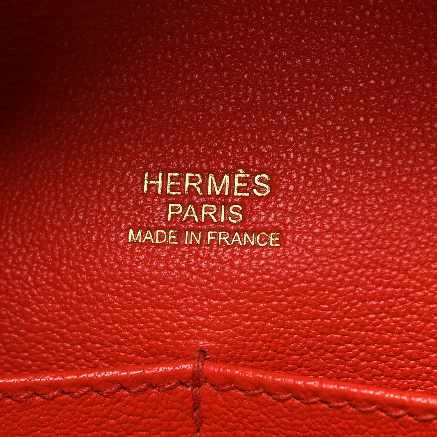 Hermes Veau Doblis Swift Maxibox 37 Chamois Capucine 6 of 13