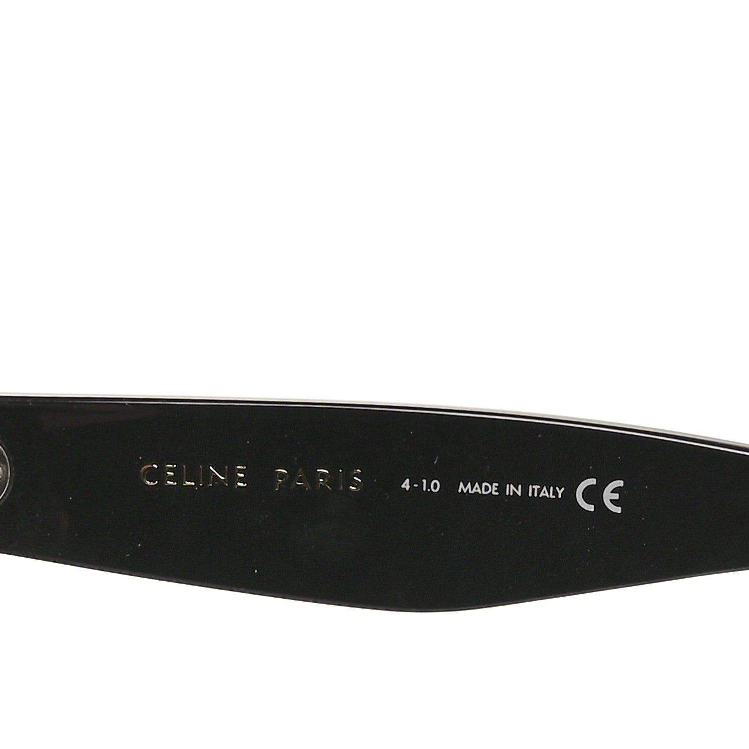 Celine Acetate Cat Eye Sunglasses CL40004I Havana Black 5 of 7
