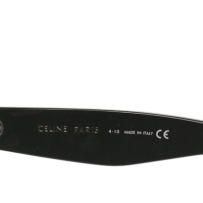Celine Acetate Cat Eye Sunglasses CL40004I Havana Black 5 of 7