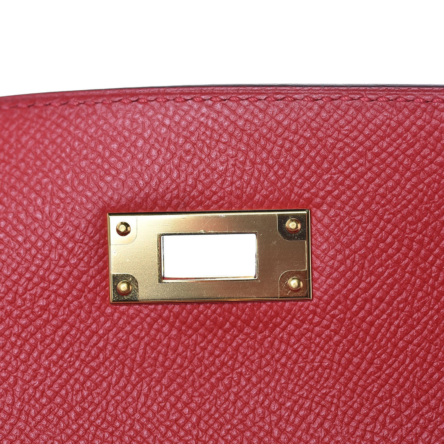 Hermes Epsom Kelly Sellier 28 Rouge Casaque 22 of 33