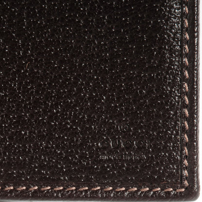 Gucci Monogram Abbey Continental Wallet Dark Brown 6 of 7
