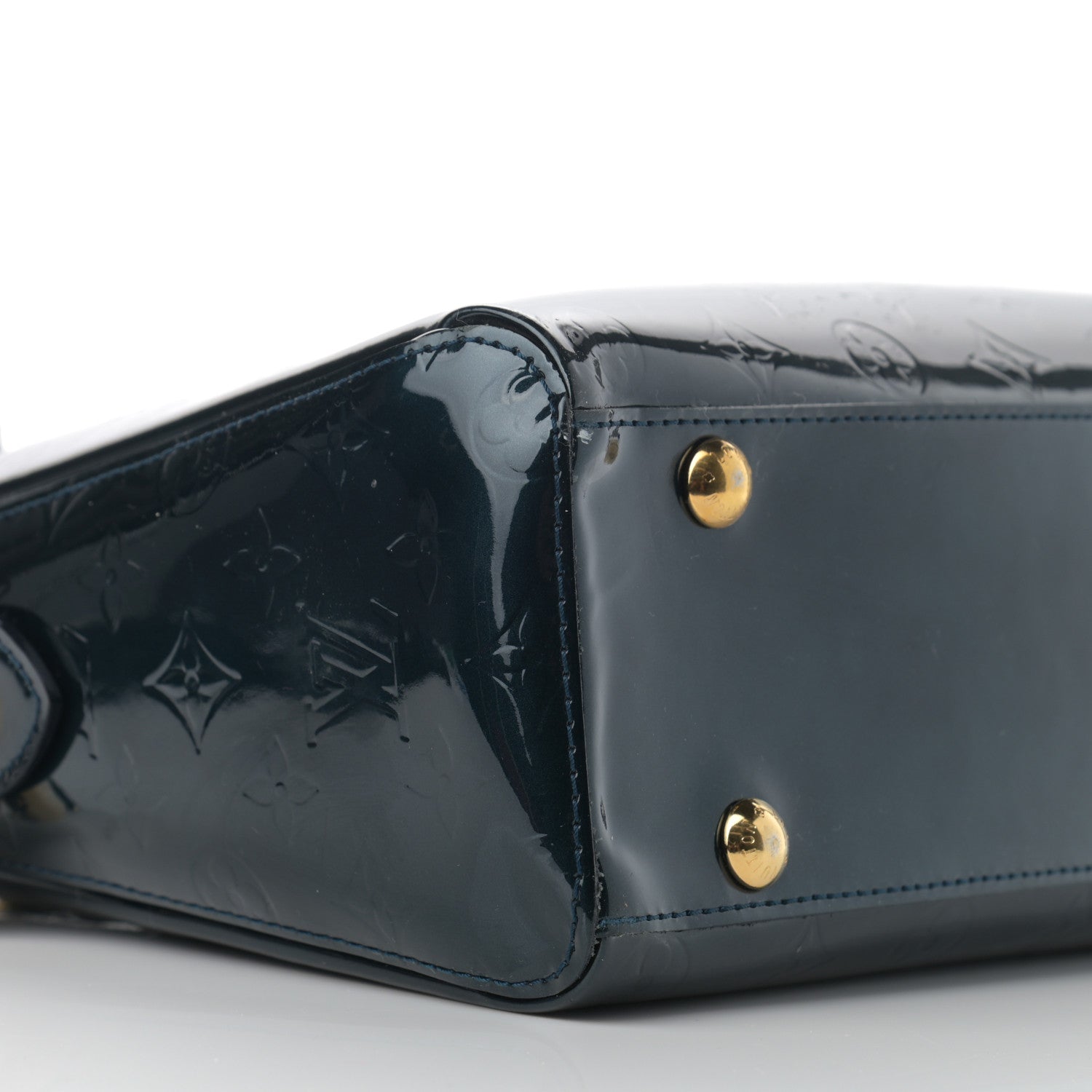 Louis Vuitton Vernis Melrose Avenue Blue Nuit 5 of 10