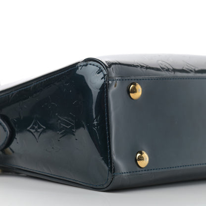Louis Vuitton Vernis Melrose Avenue Blue Nuit 5 of 10