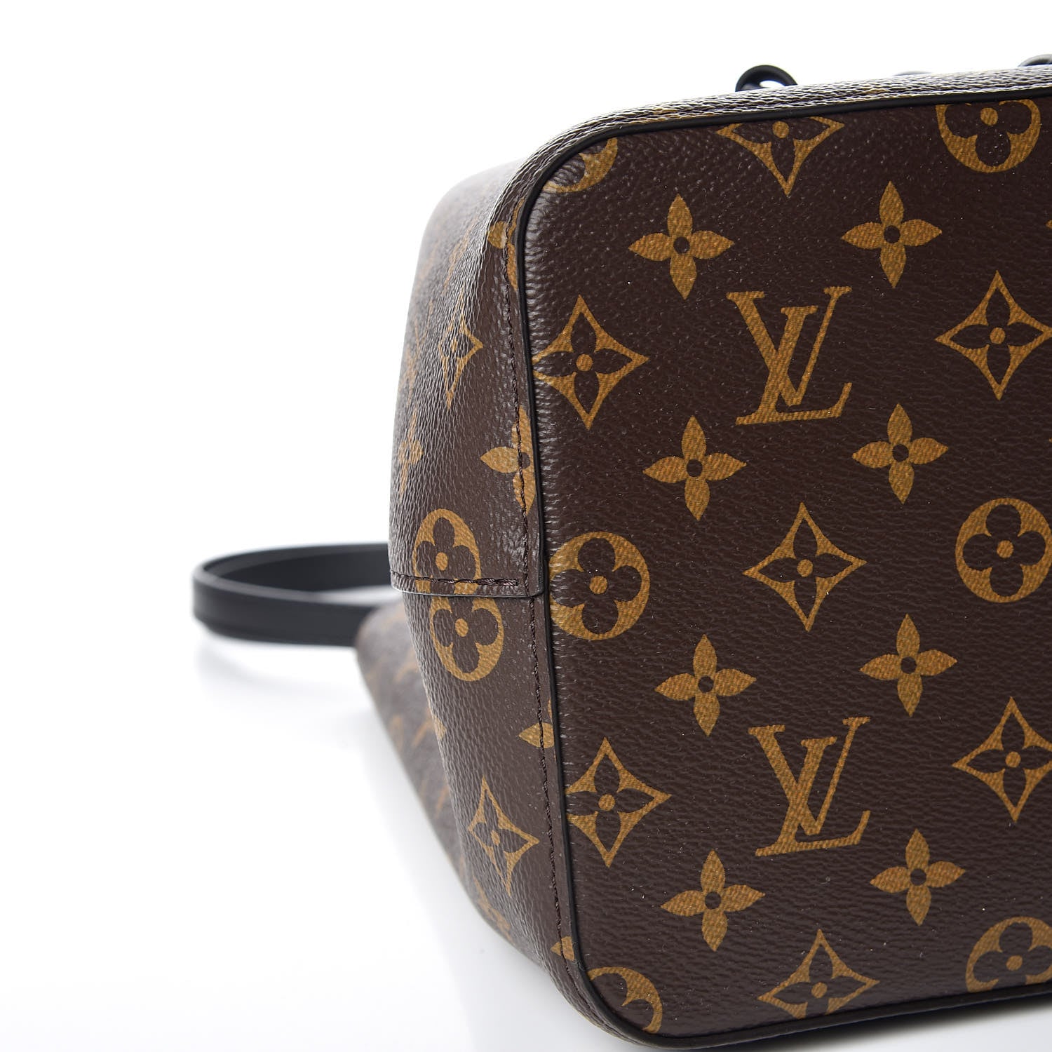 Louis Vuitton Monogram Neonoe MM Black 5 of 9