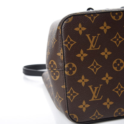 Louis Vuitton Monogram Neonoe MM Black 5 of 9