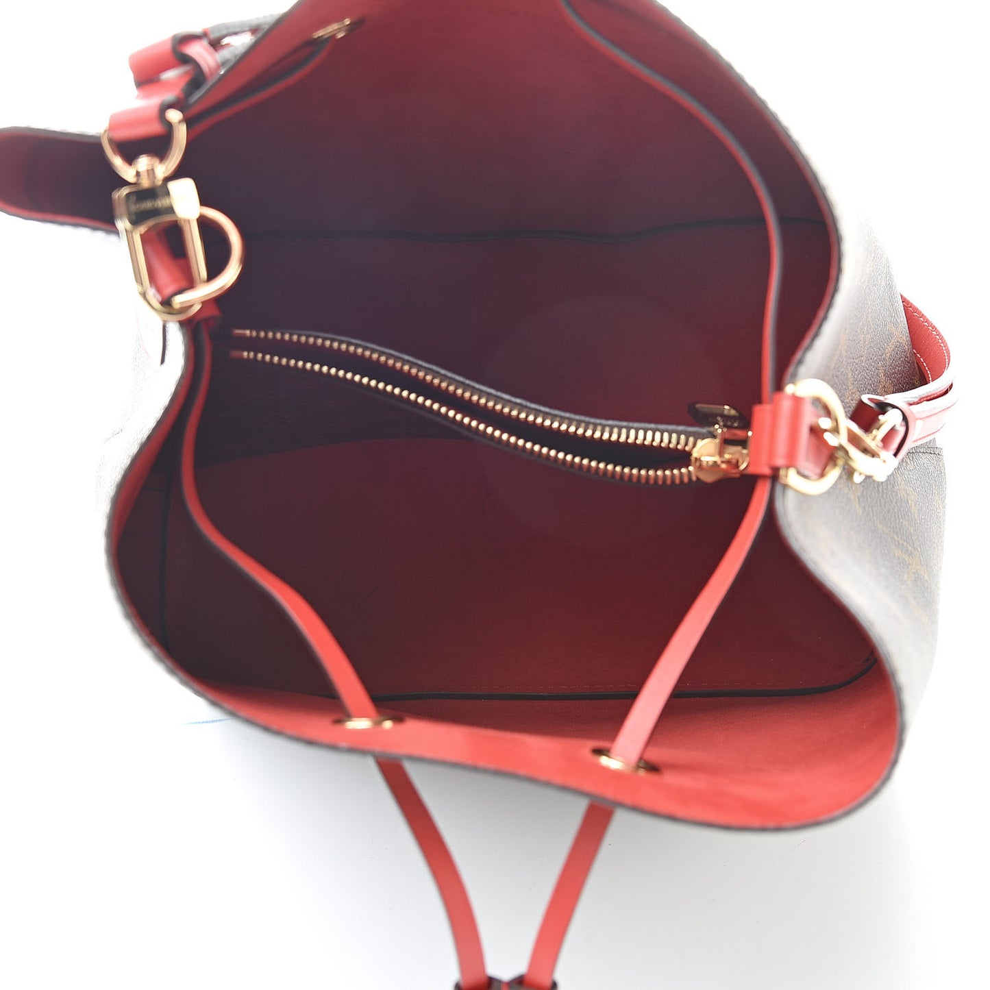 Monogram Neonoe MM Coquelicot