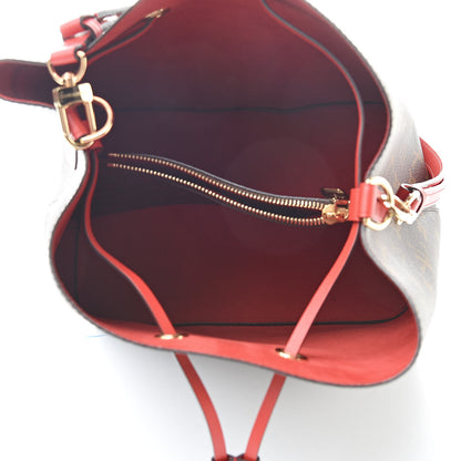 Louis Vuitton Monogram Neonoe MM Coquelicot 5 of 11