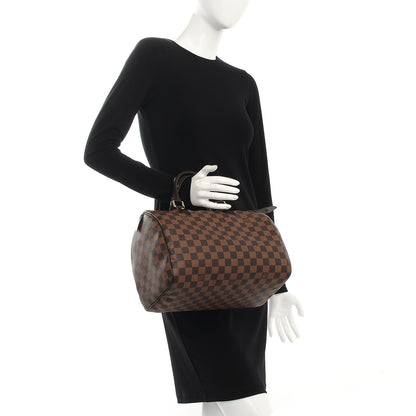 Louis Vuitton Damier Ebene Speedy 30 2 of 15