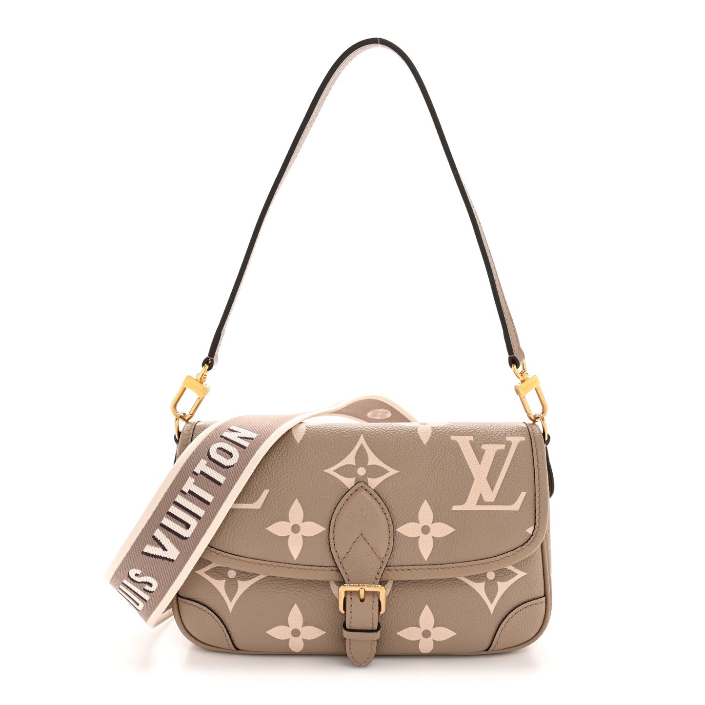 Empreinte Monogram Giant Diane Tourterelle Creme