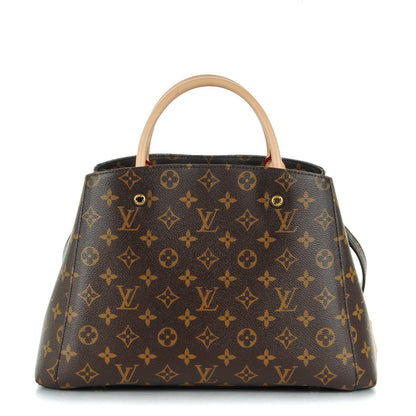 Louis Vuitton Monogram Montaigne MM 1 of 9