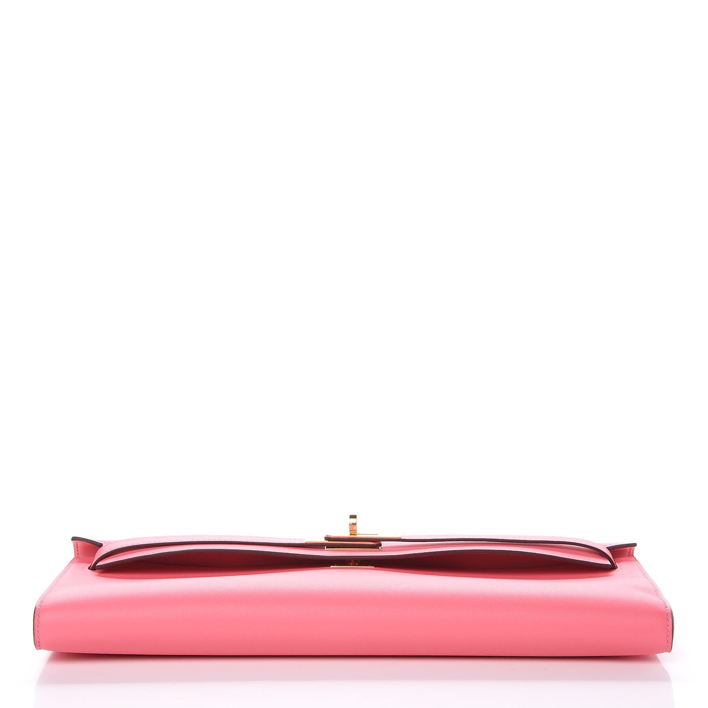 Swift Kelly Cut Clutch Pochette Rose Azalee