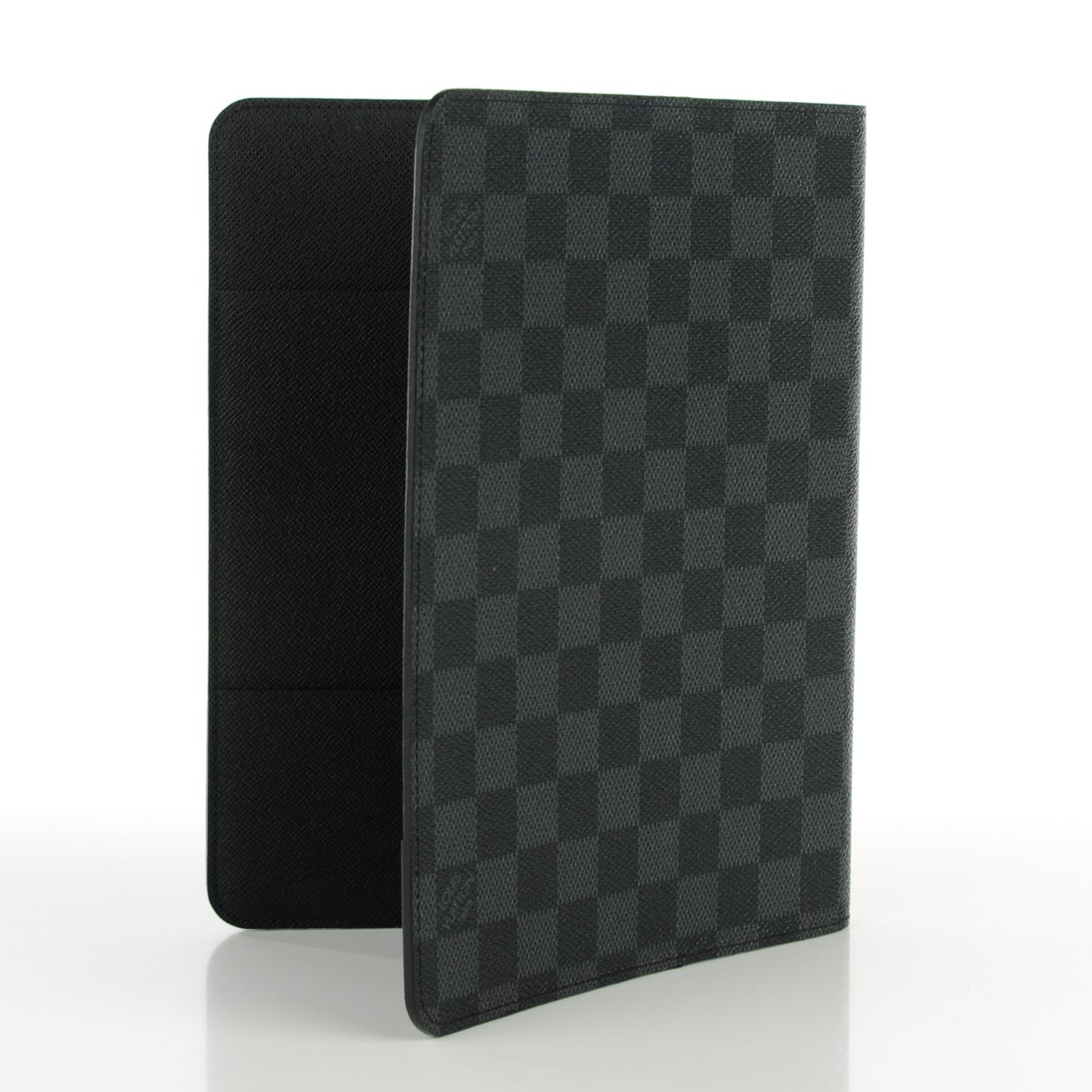 Damier Graphite Desk Agenda Cover