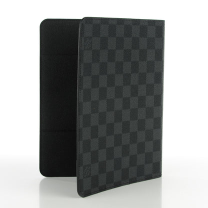 Louis Vuitton Damier Graphite Desk Agenda Cover 3 of 7
