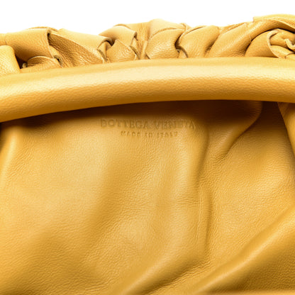 Bottega Veneta Nappa Intrecciato The Mini Pouch Buttercup 8 of 10