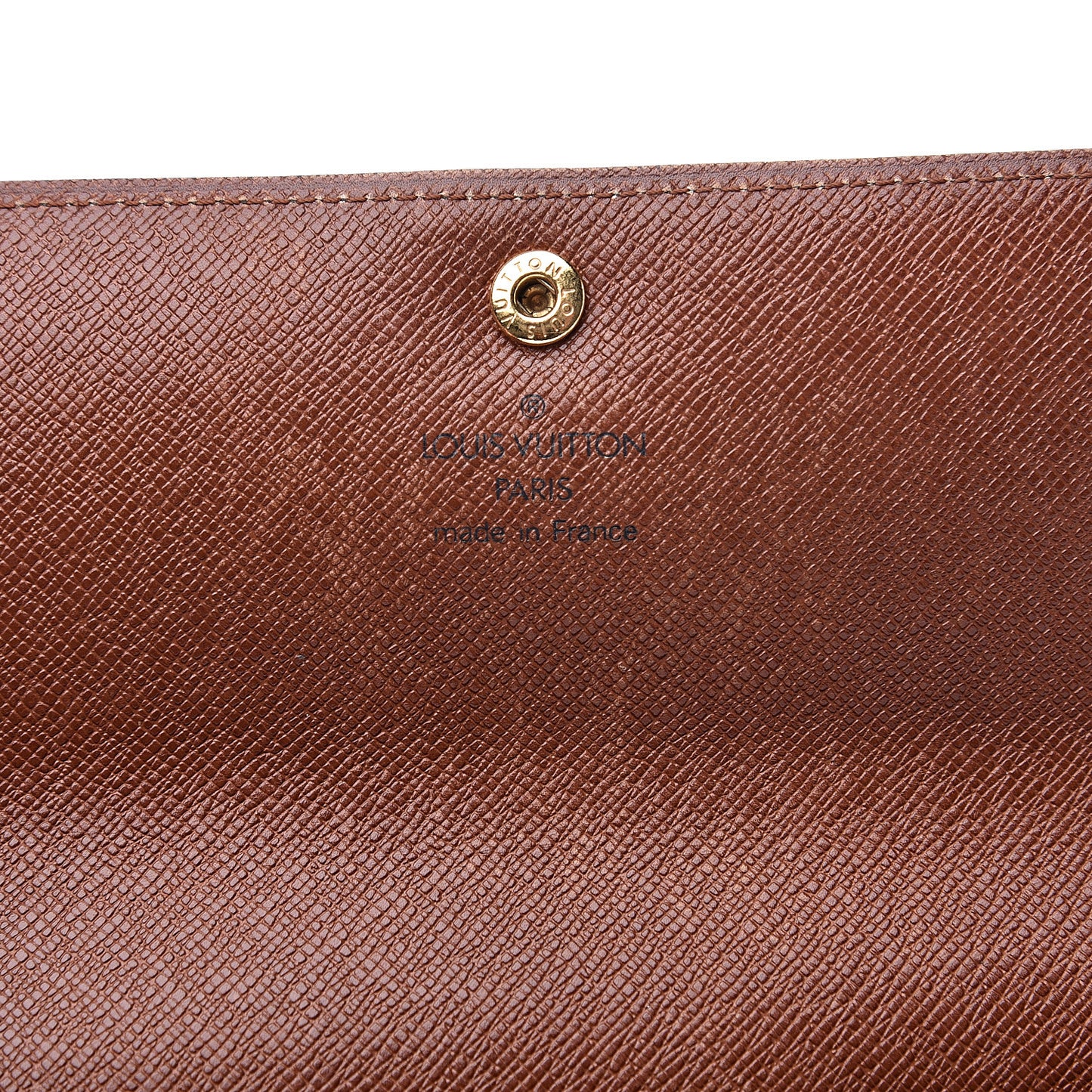 Monogram Sarah Wallet
