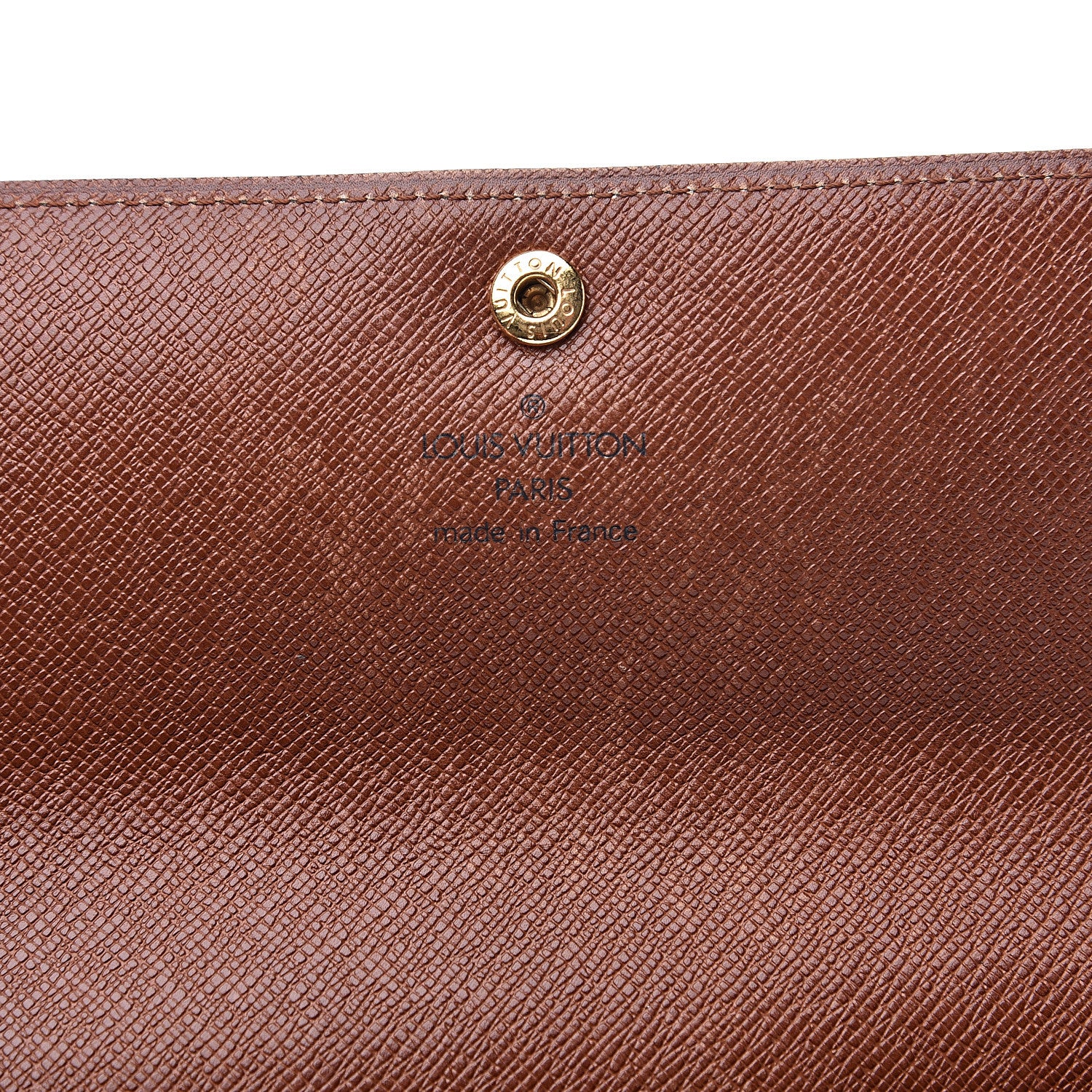 Louis Vuitton Monogram Sarah Wallet 5 of 8