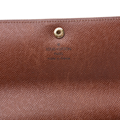 Louis Vuitton Monogram Sarah Wallet 5 of 8