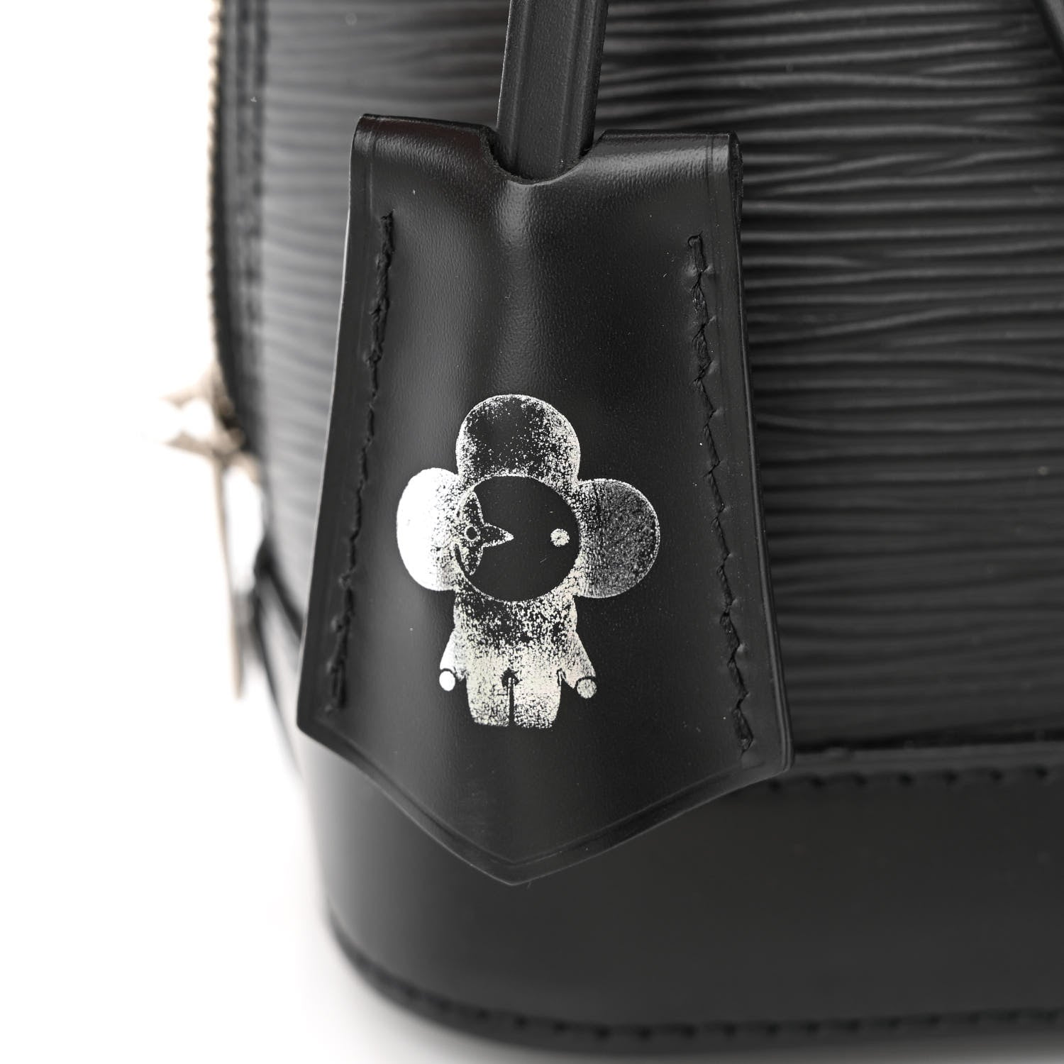 Louis Vuitton Epi Alma BB Black 11 of 11