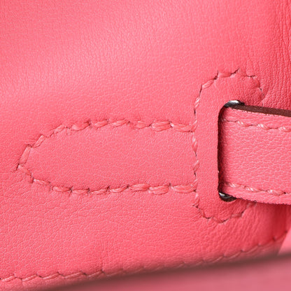 Hermes Swift Birkin 25 Rose Azalee 17 of 39