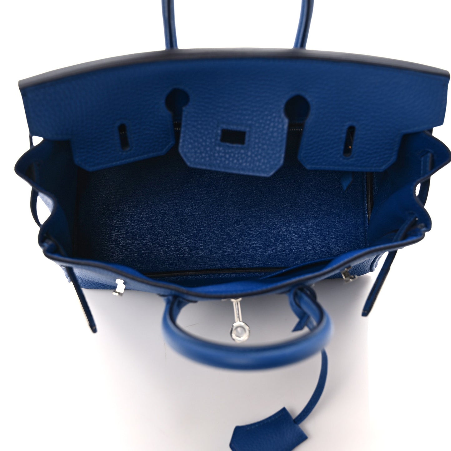 Togo Birkin 25 Bleu Royal