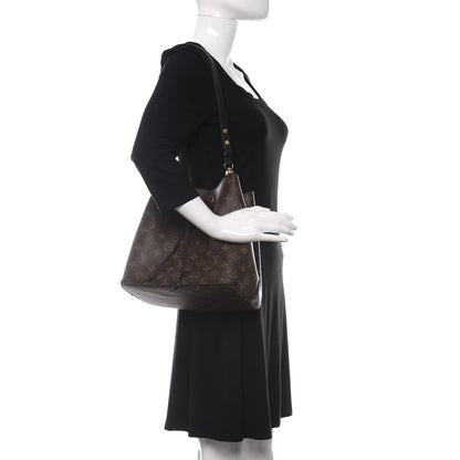 Louis Vuitton Monogram Neonoe MM Black 2 of 9