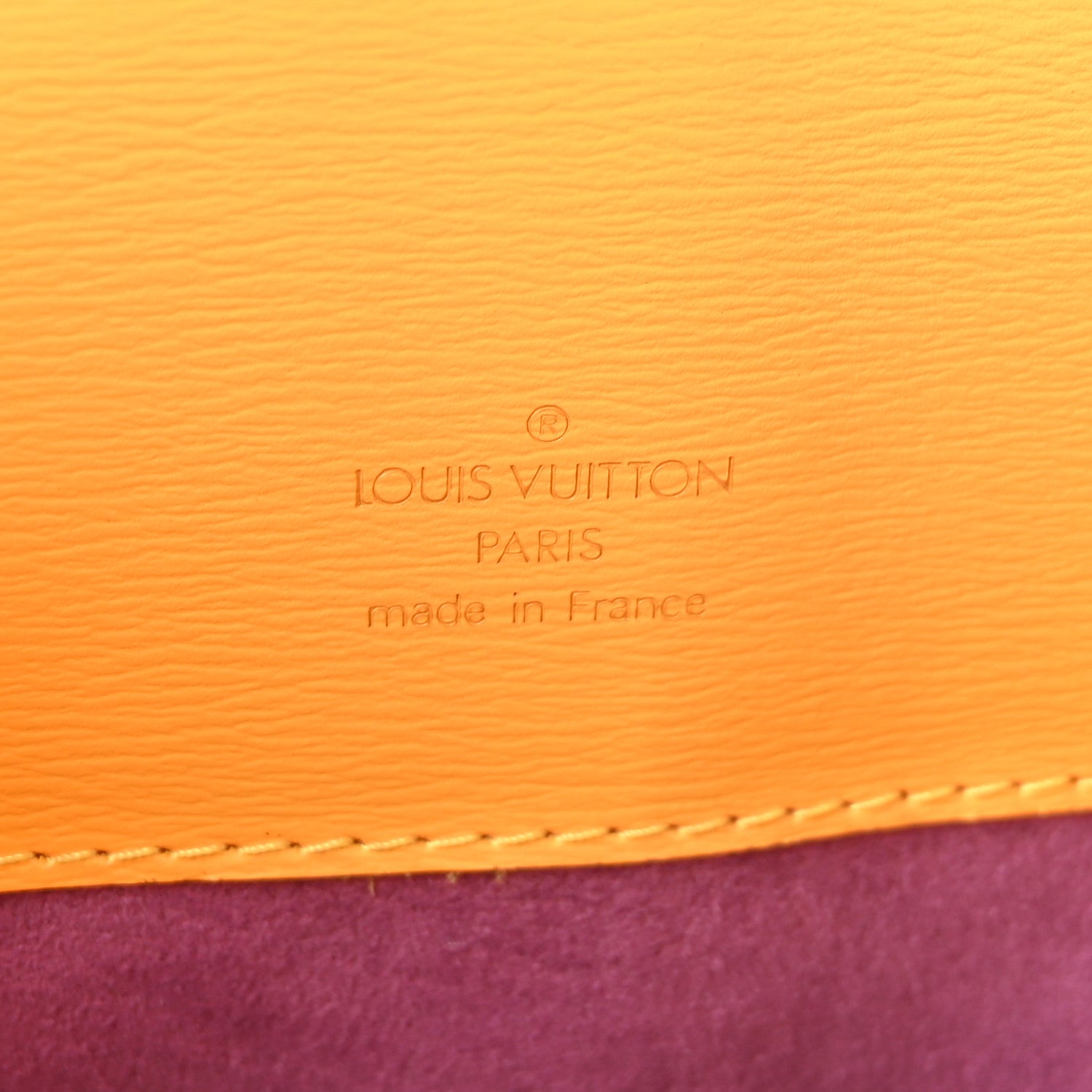 Louis Vuitton Epi Cluny Tassil 6 of 9