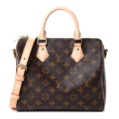 Louis Vuitton Monogram Speedy Bandouliere 25 1 of 4