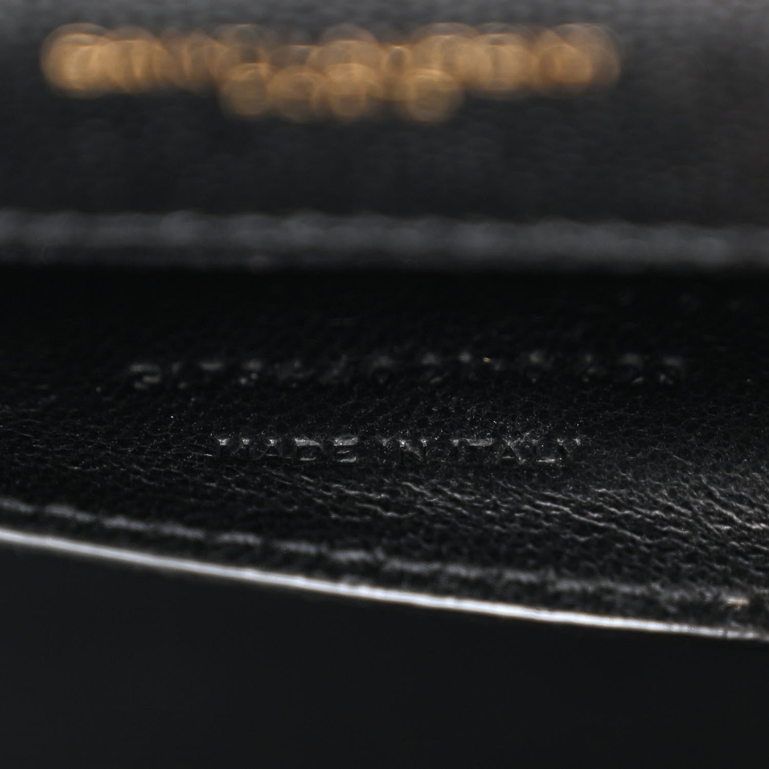 Saint Laurent Grain De Poudre Medium Classic Monogram Kate Satchel Black 7 of 10