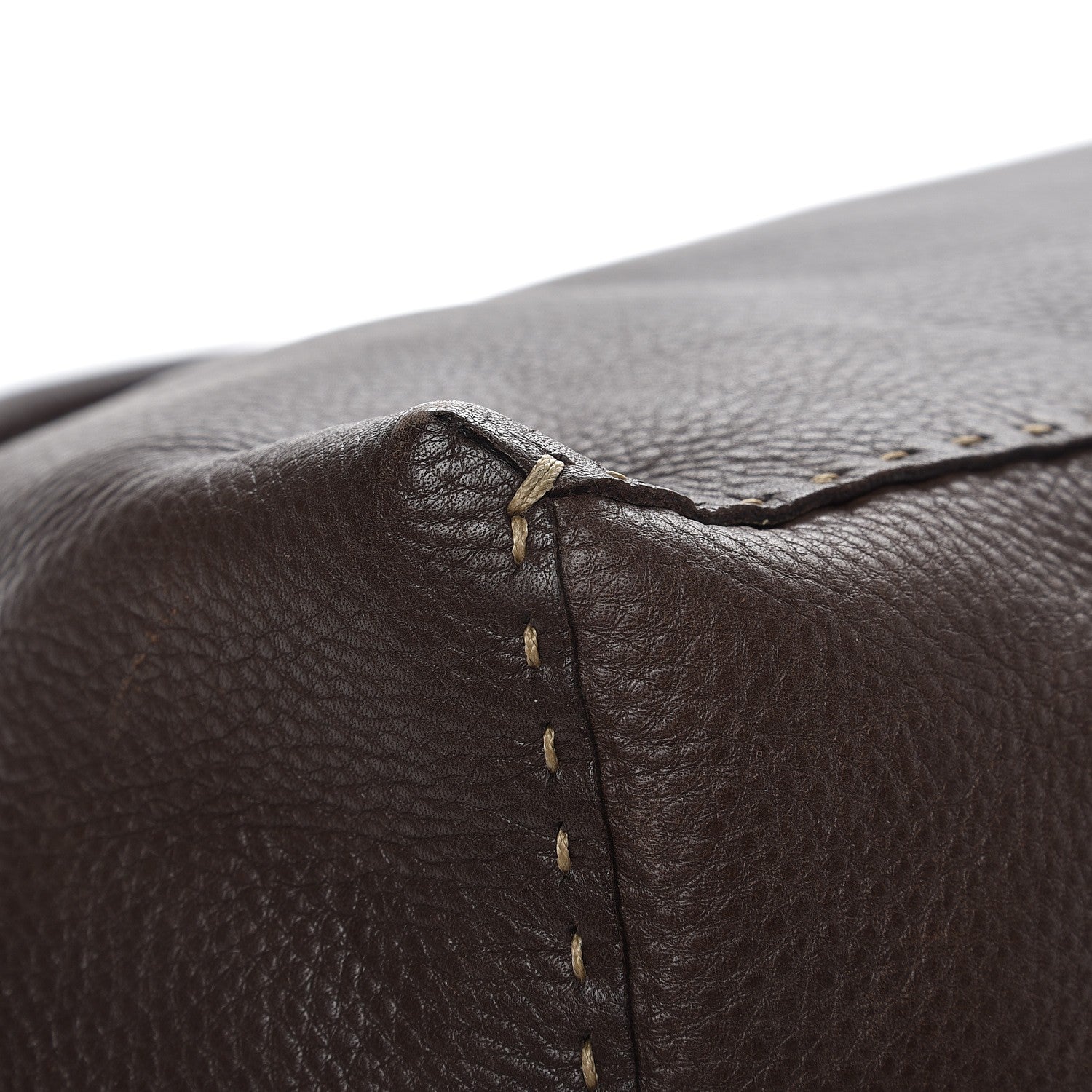 Fendi Cuoio Romano Selleria Adele 1328 Bag Moro 8 of 18