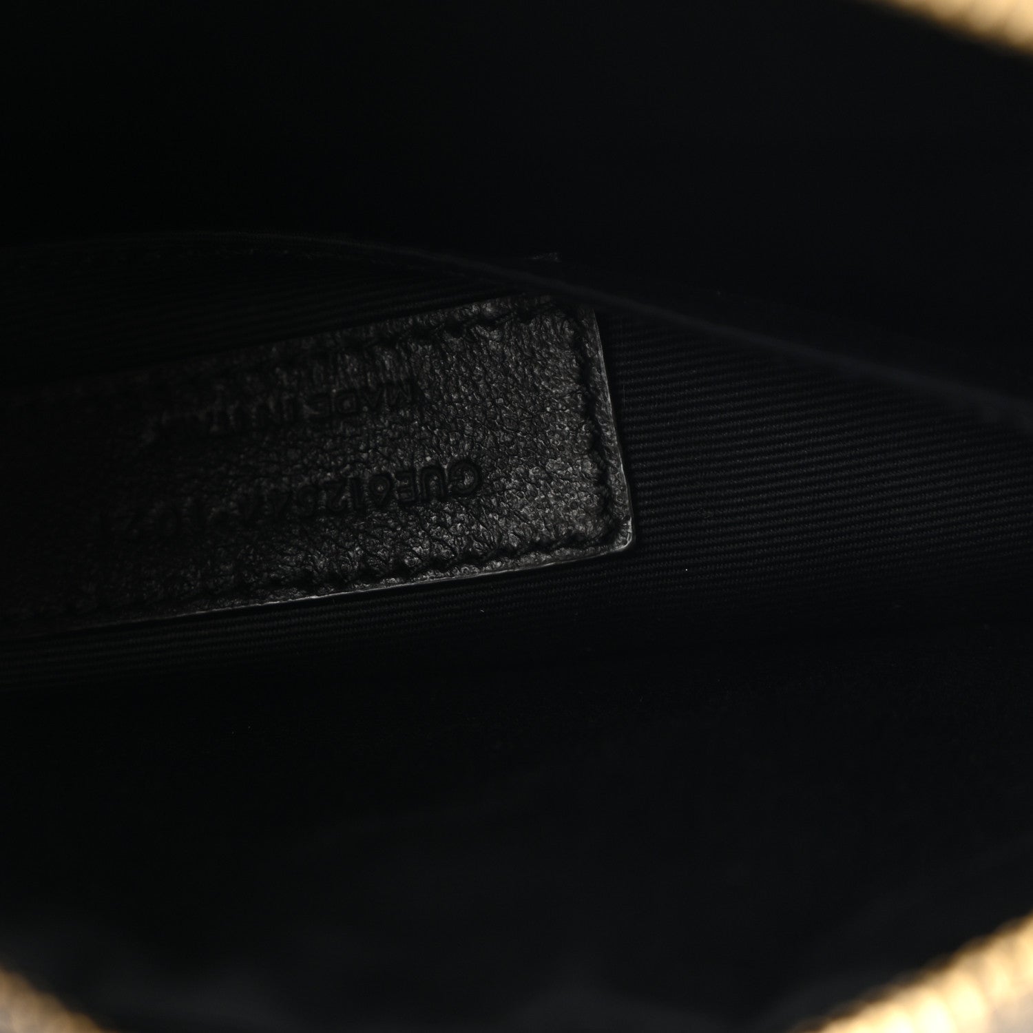 Saint Laurent Calfskin Matelasse Monogram Lou Camera Bag Dusty Grey 7 of 14