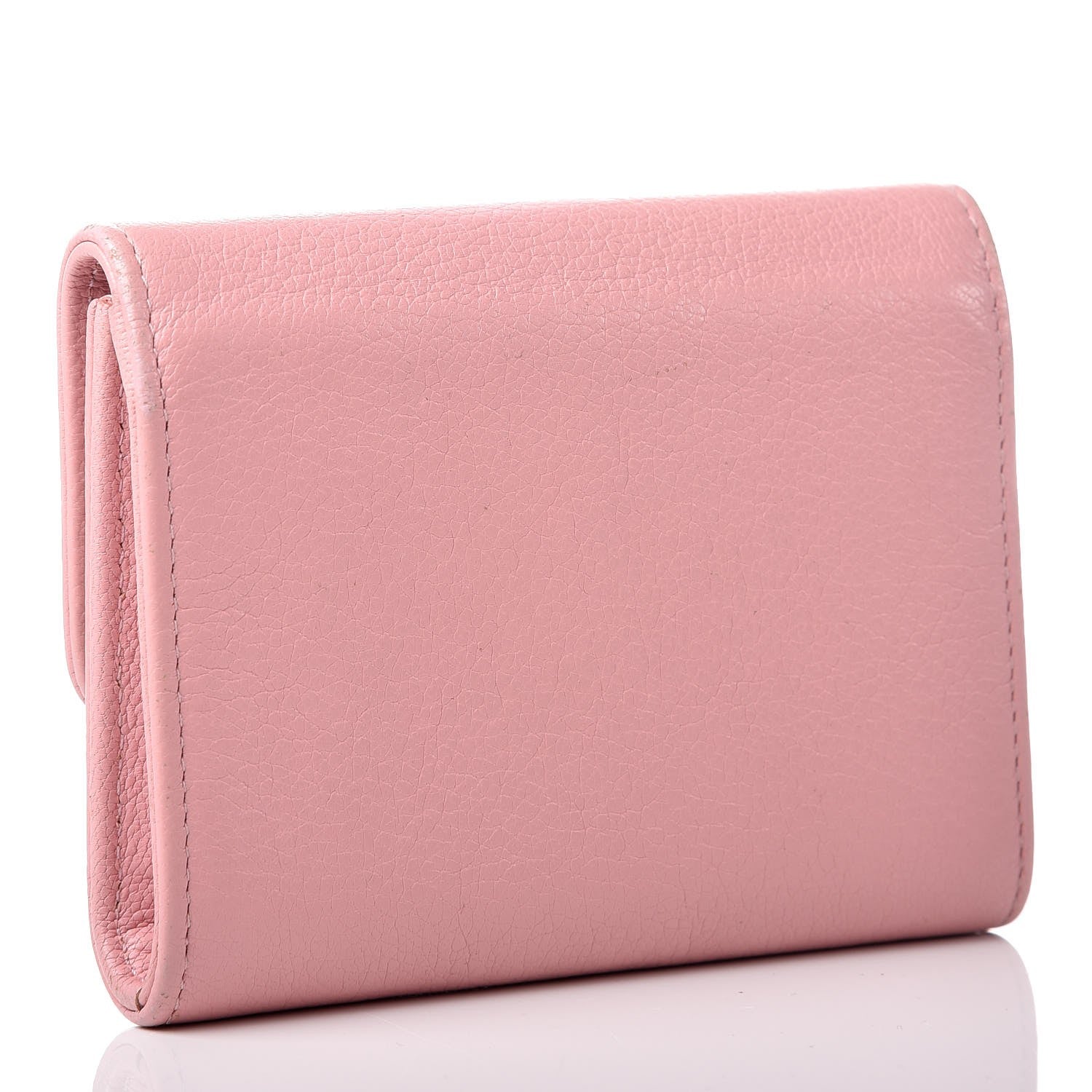 Chanel Calfskin CC Timeless Card Holder Pink 3 of 8