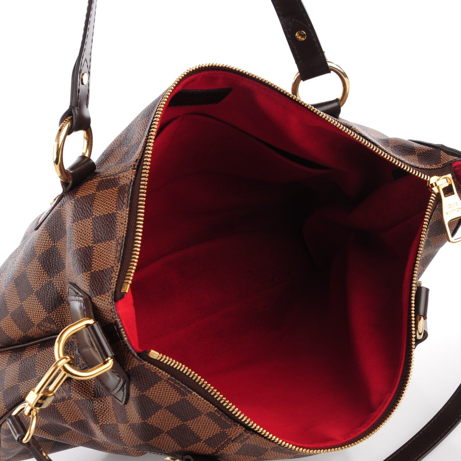 Louis Vuitton Damier Ebene Evora MM 6 of 8