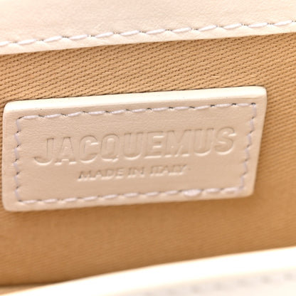 Jacquemus Smooth Calfskin Le Chiquito White 6 of 12