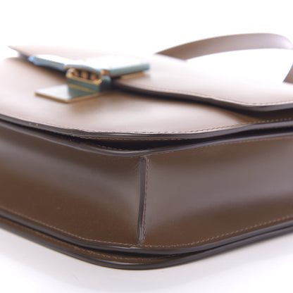 Celine Box Calfskin Medium Classic Box Flap Bag Camel 7 of 11