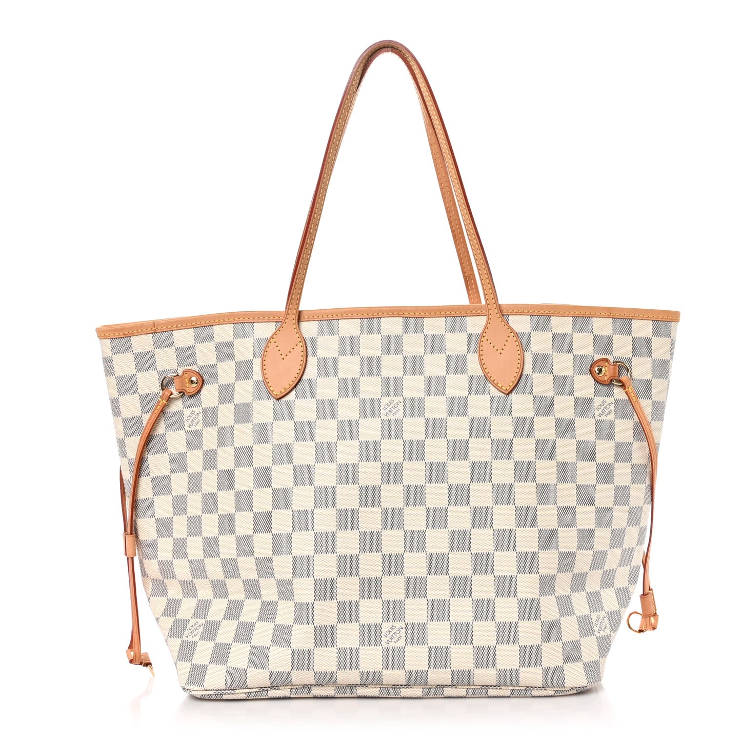 Damier Azur Neverfull MM