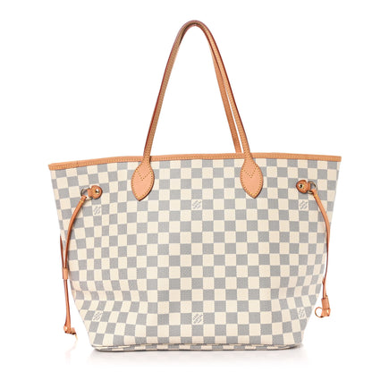 Louis Vuitton Damier Azur Neverfull MM 1 of 9
