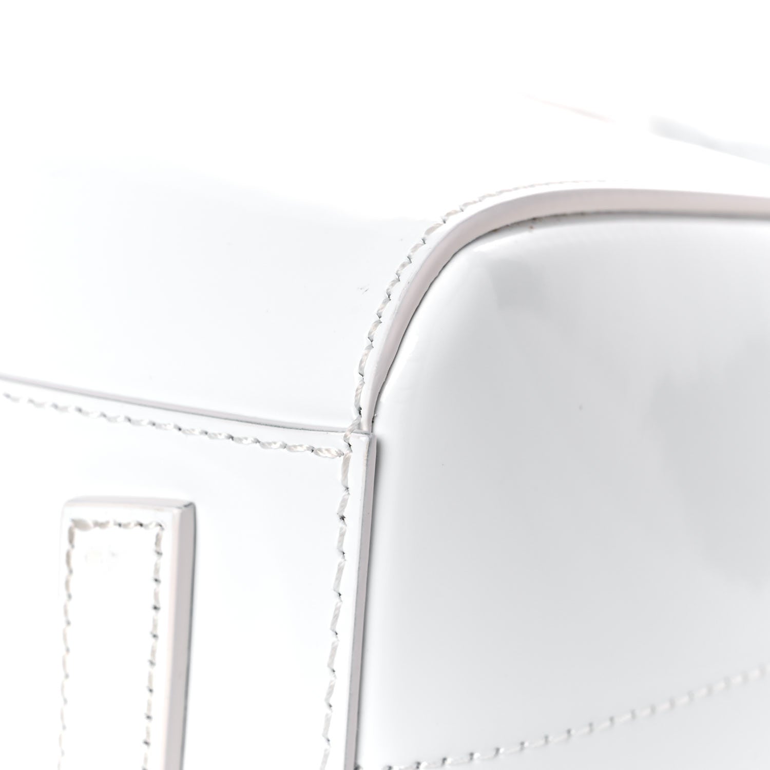 Givenchy Shiny Lord Calfskin Perforated Mini 4G Antigona White 11 of 16