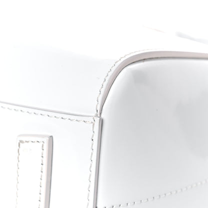 Givenchy Shiny Lord Calfskin Perforated Mini 4G Antigona White 11 of 16