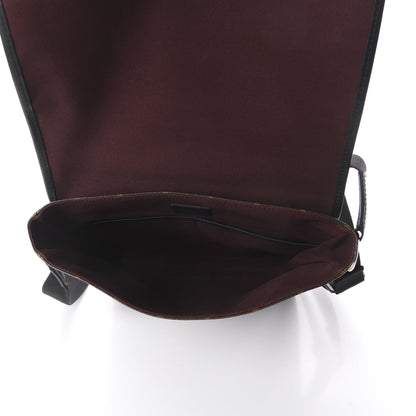 Louis Vuitton Monogram Macassar Bass MM 4 of 8