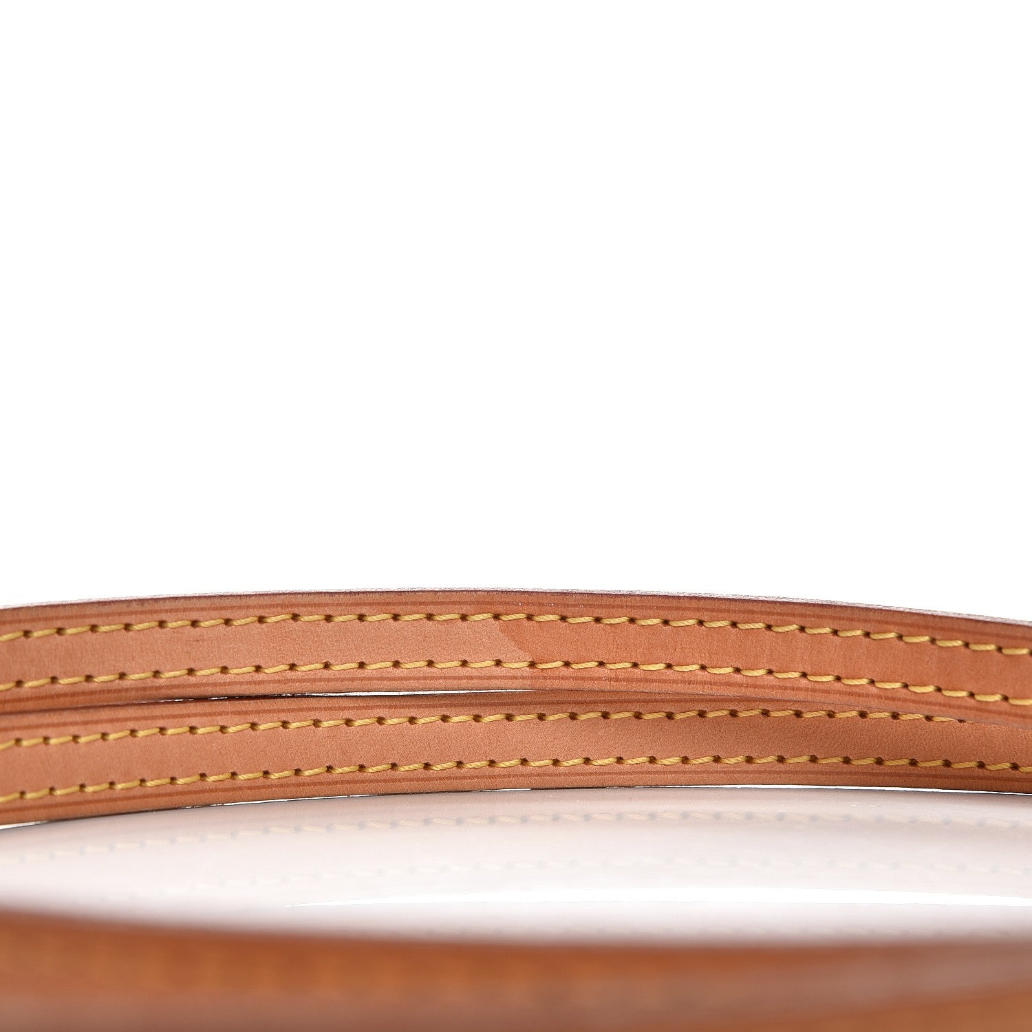 Louis Vuitton Vachetta 12mm Long Shoulder Strap VVN 3 of 3
