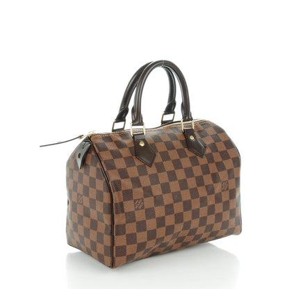 Louis Vuitton Damier Ebene Speedy 25 3 of 7